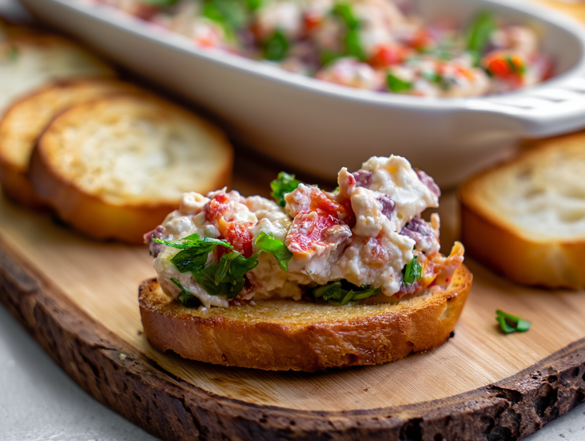 Creamy Goat Cheese Spread – Rustic Appetizer Recipe