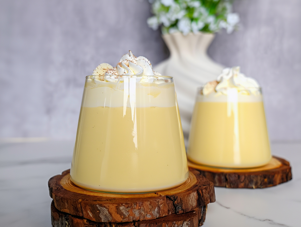 Velvety Golden Cream Drinks – Spiced Winter Treat